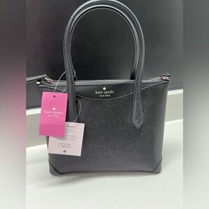 Kate spade fabric glitter satchel
